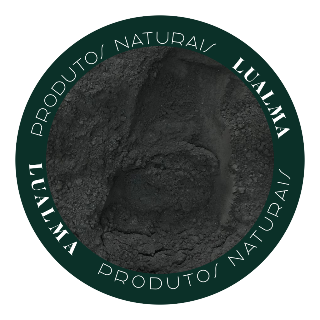 CARVÃO VEGETAL - (100g)
