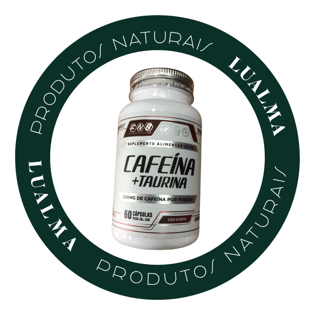 CAFEÍNA + TAURINA 60CAPS FNB SPORTS NUTRITION