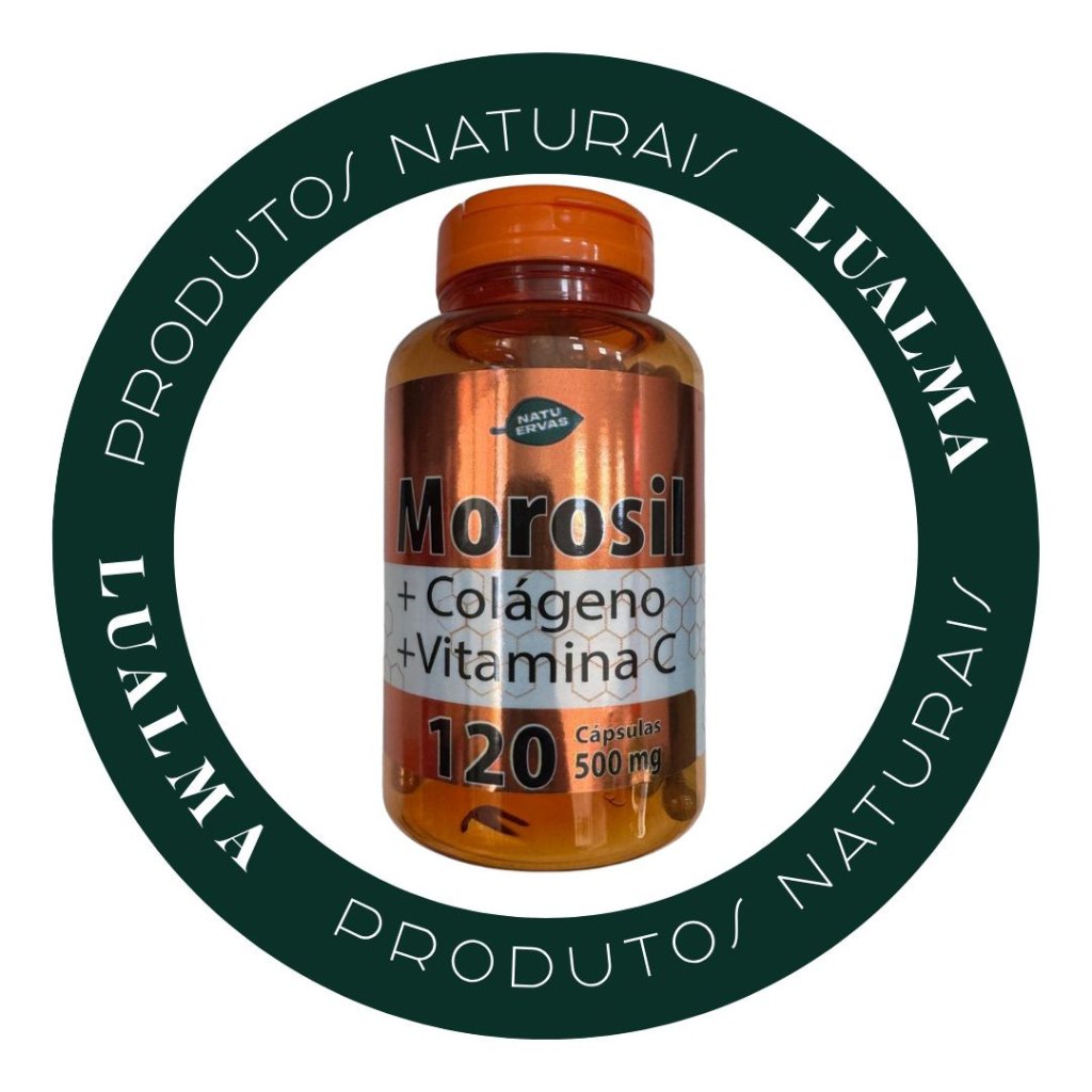 MOROSIL 120CÁPS 500MG - NATUERVAS