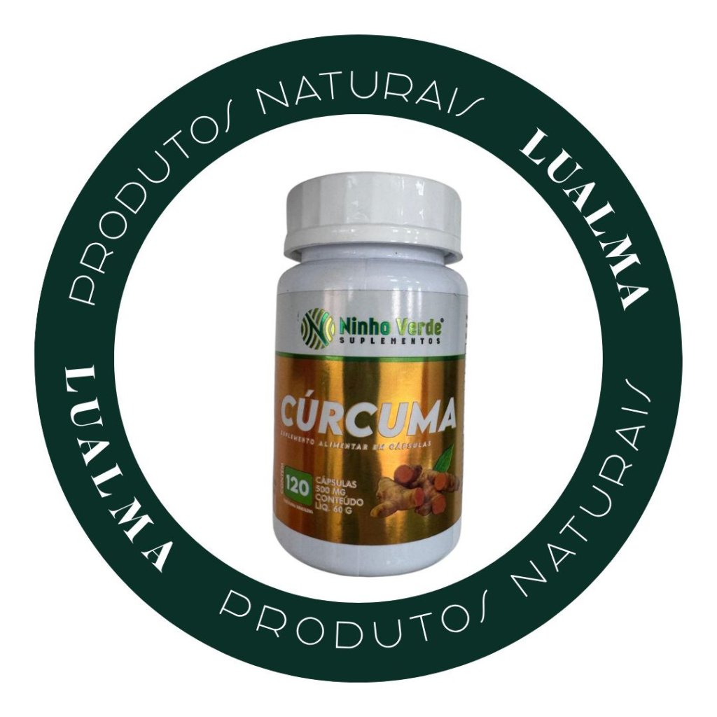 CÚRCUMA 120CÁPS 500MG - NINHO VERDE 