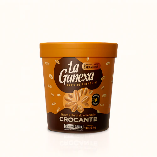 Pasta de Amendoim sabor Crocante 450g