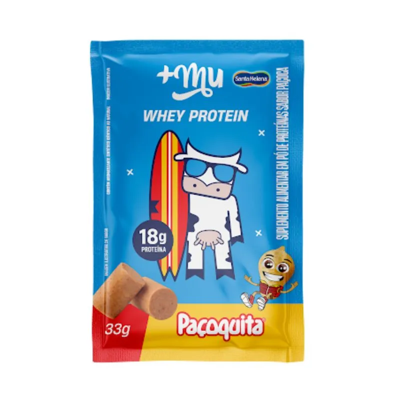 MAIS MU SACHE WHEY PROTEIN PACOQUITA 37G