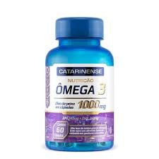 ÔMEGA 3 1000mg 60cáps - CATARINENSE