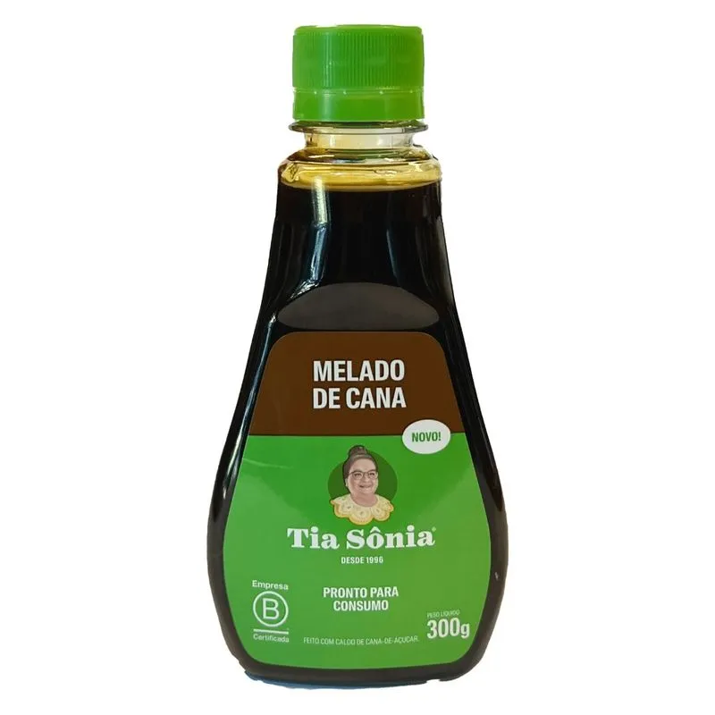 MELADO DE CANA TIA SÕNIA 300G