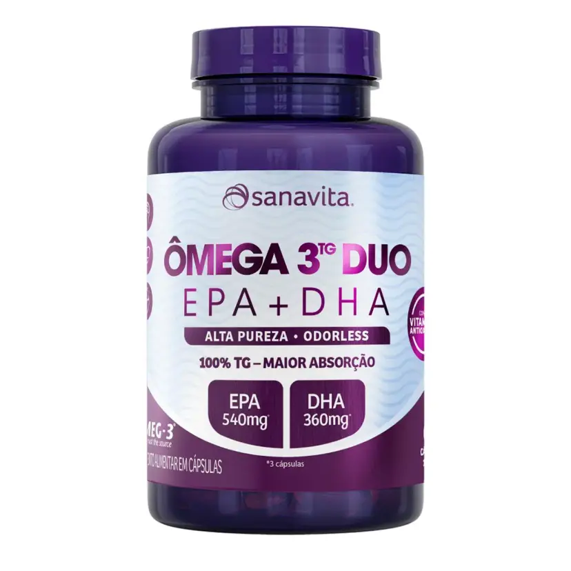 Ômega 3ᵀᴳ Duo