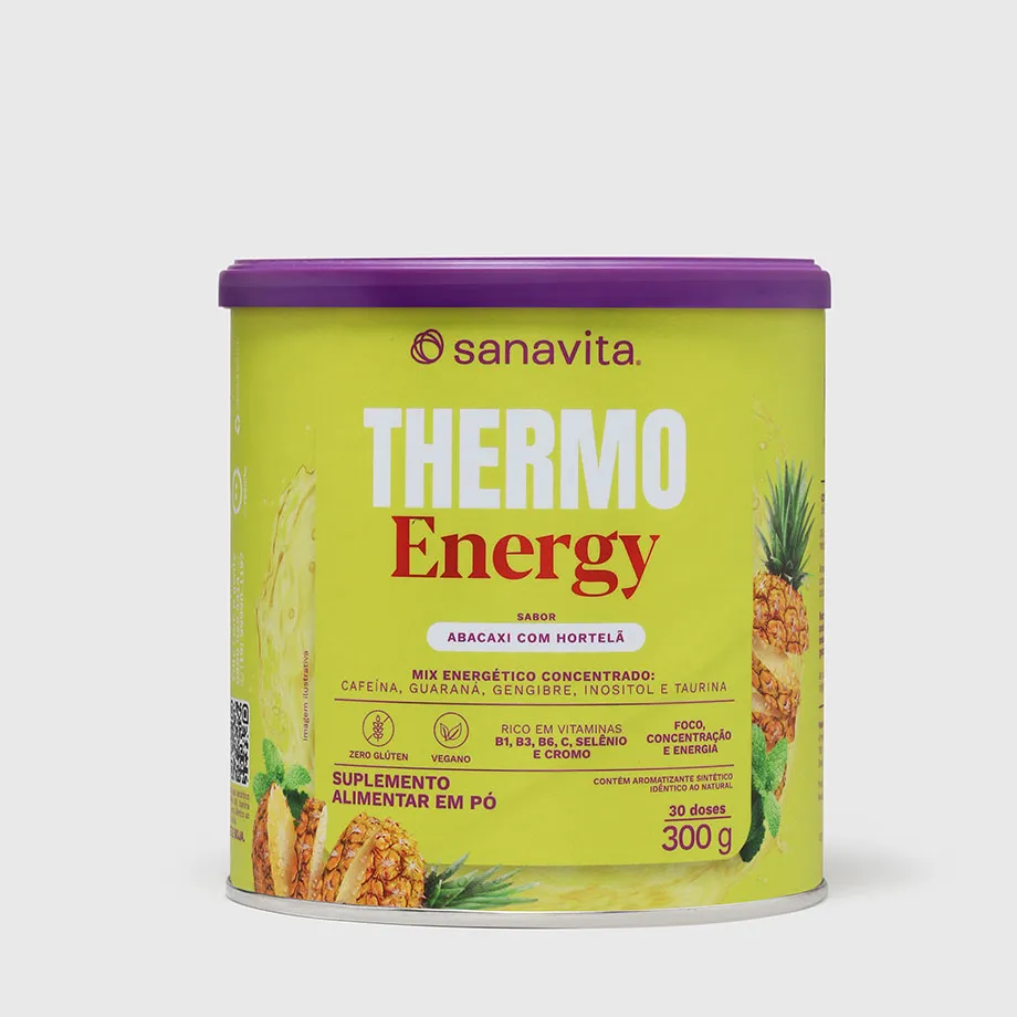 THERMO ENERGY ABACAXI 300G