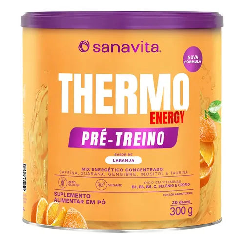 THERMO ENERGY LARANJA 300G