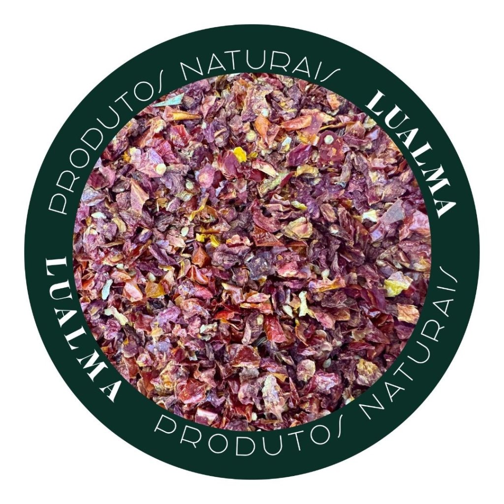 TOMATE DESIDRATADO FLOCOS (100g)