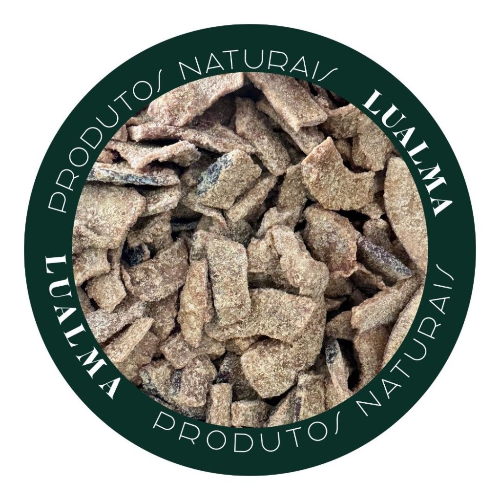 COCO CHIPS CARAMELIZADO COM AÇUCAR MASCAVO (100g)