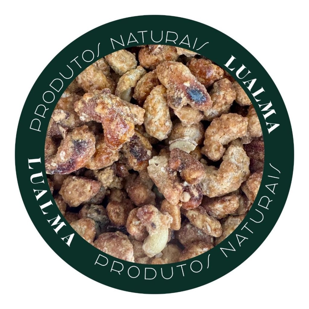 CASTANHA DE CAJU CARAMELIZADA (100g)