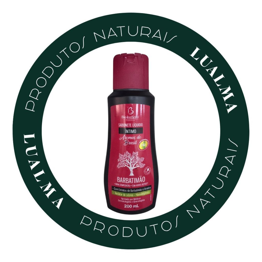 SABONETE LÍQUIDO ÍNTIMO BARBATIMÃO 200ml