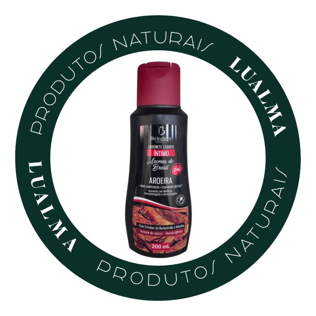 SABONETE LÍQUIDO ÍNTIMO AROEIRA 200ml