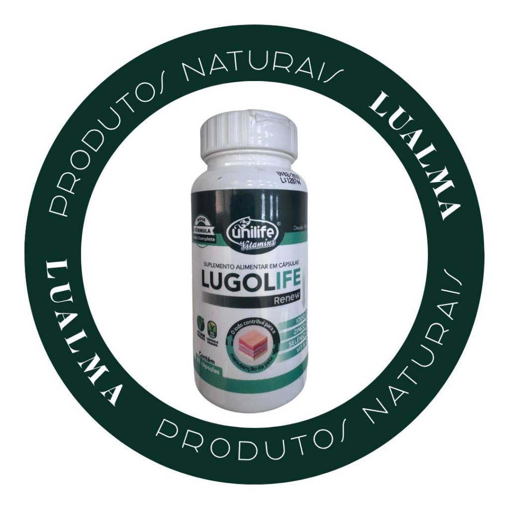 LUGOL LIFE NILIFE 30 CÁPSULAS 
