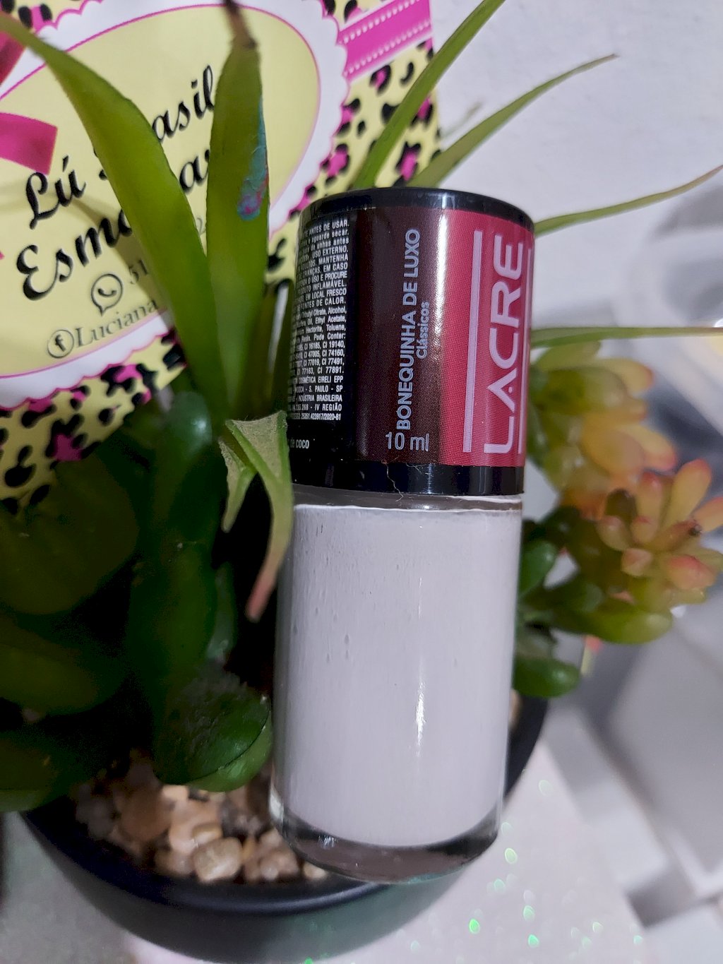 Lacre bonequinha de luxo