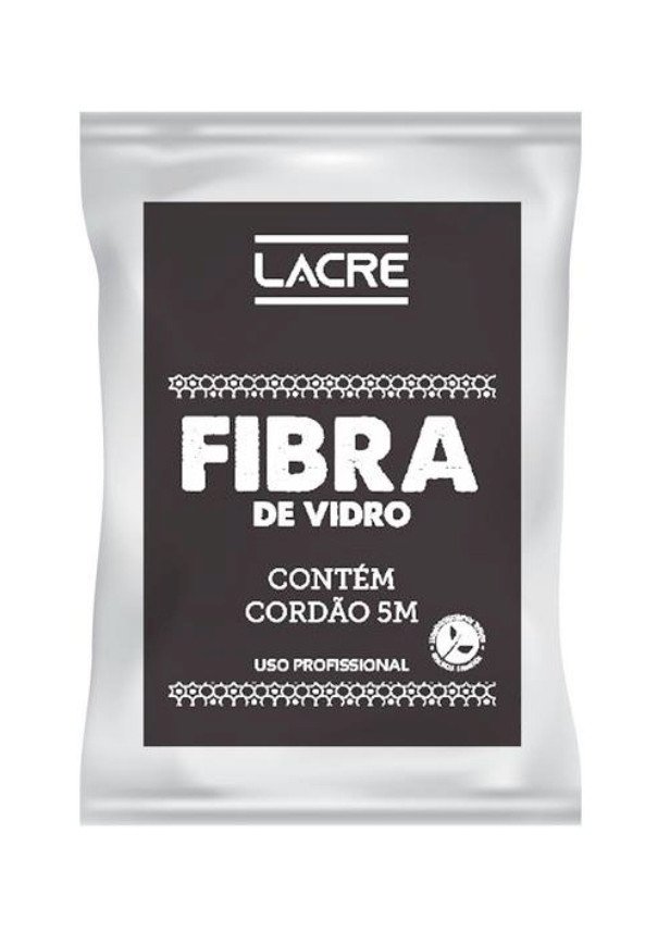 Fibra lacre cordão