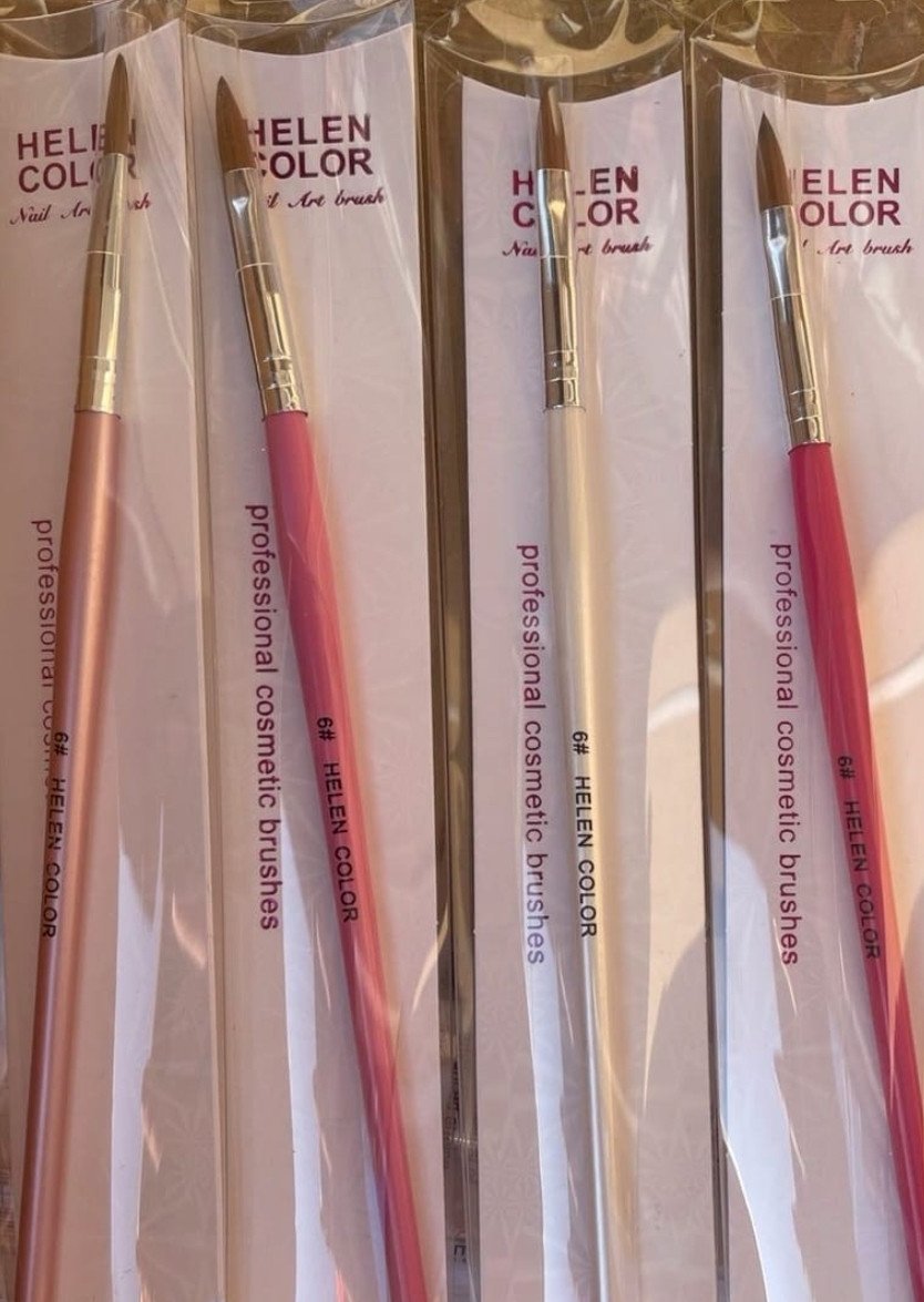 Pincel hellen color sintético 