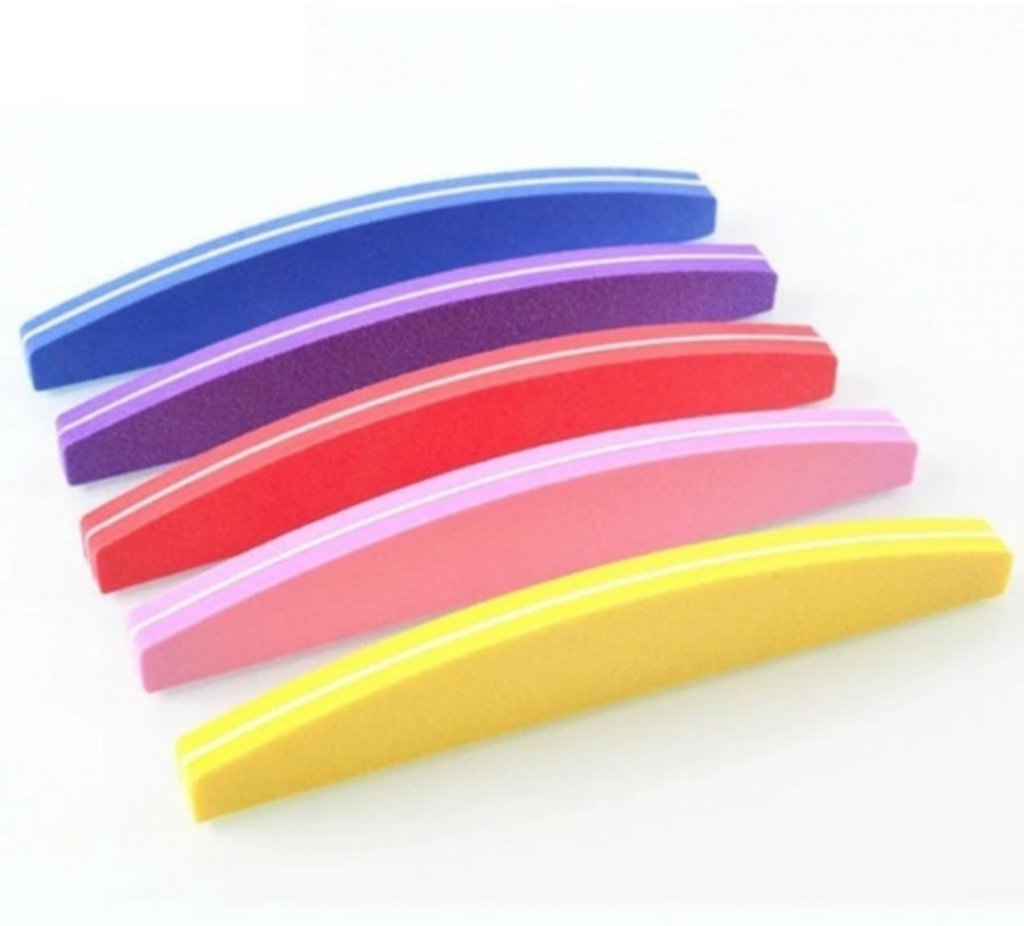 Lixa buffer polidora bumerangue 