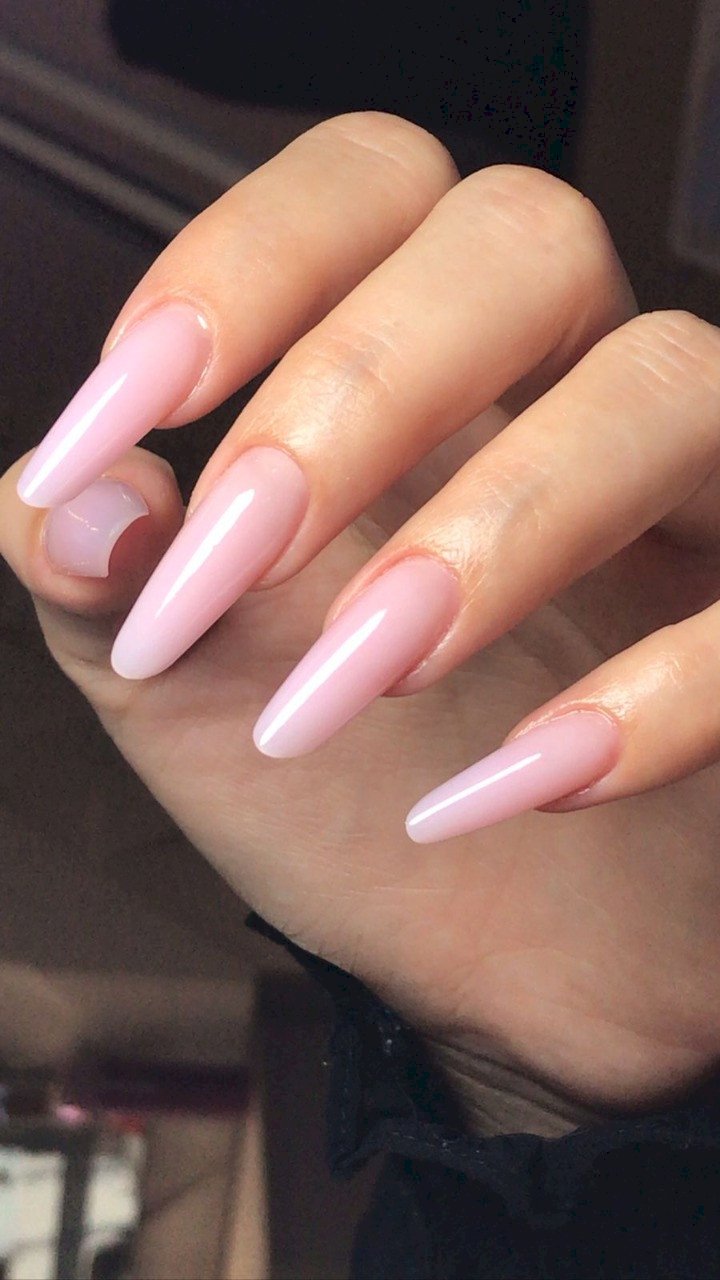 Pó acrílico forms Baby pink