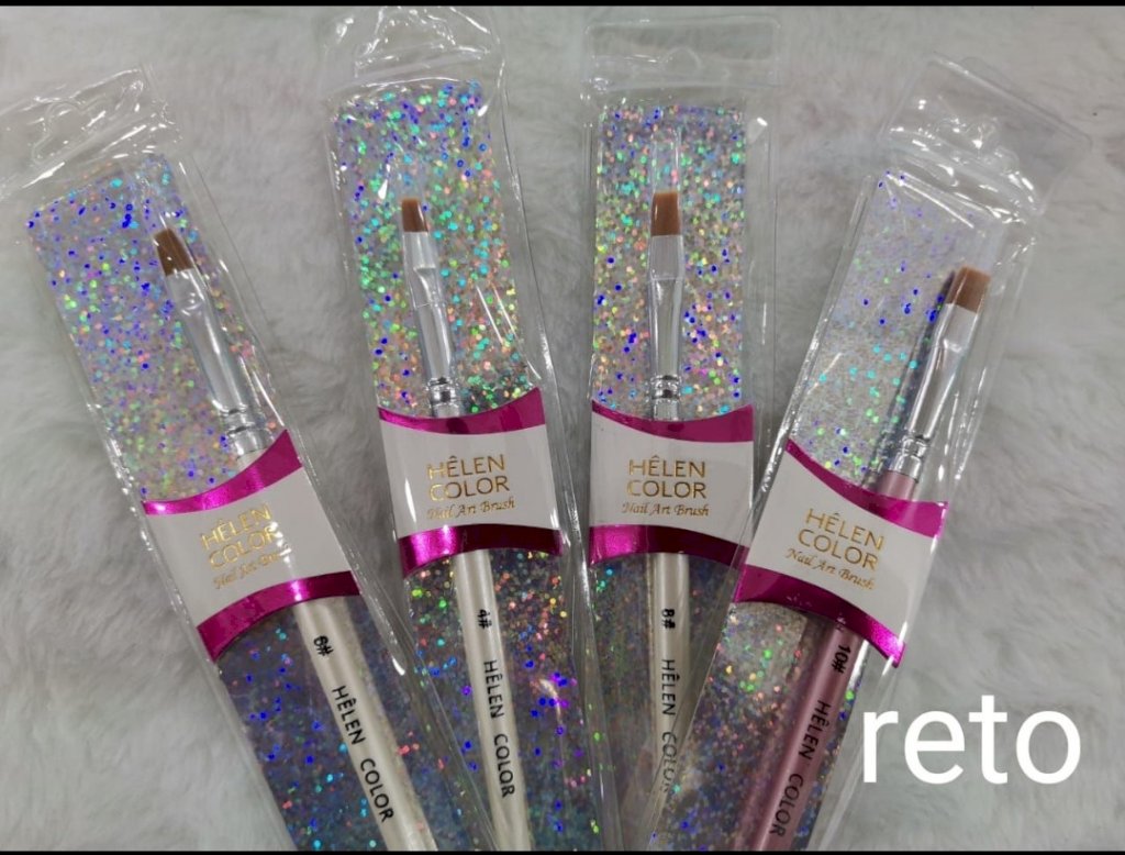 Pincel gel hellen color reto