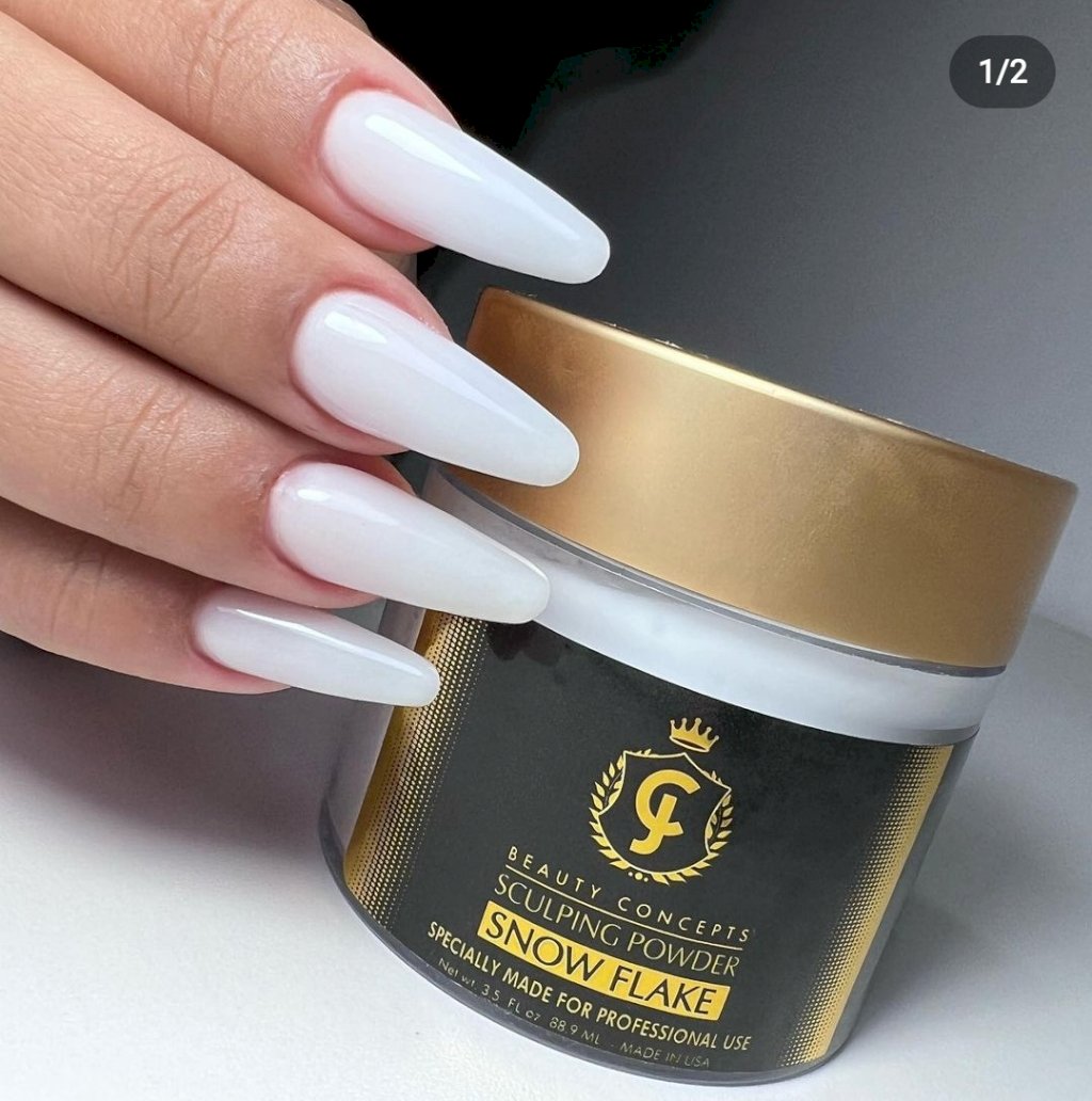 Pó acrílico JC Snow Flake