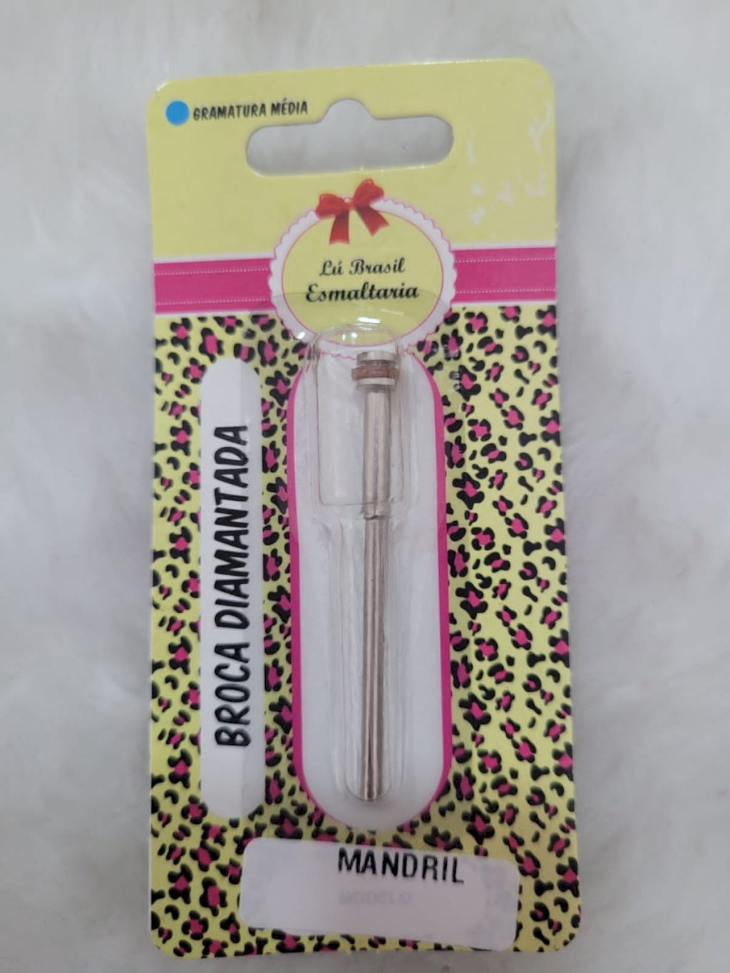 Broca mandril para lixa de pé