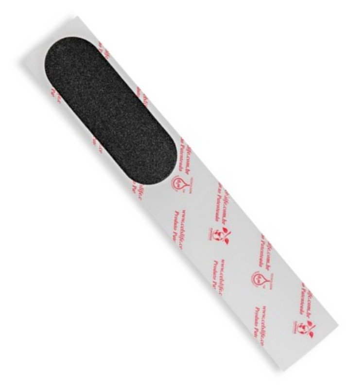 Refil lixa pés com plástico cels