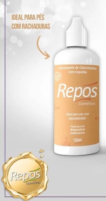Amaciante de cutícula com copaiba repos