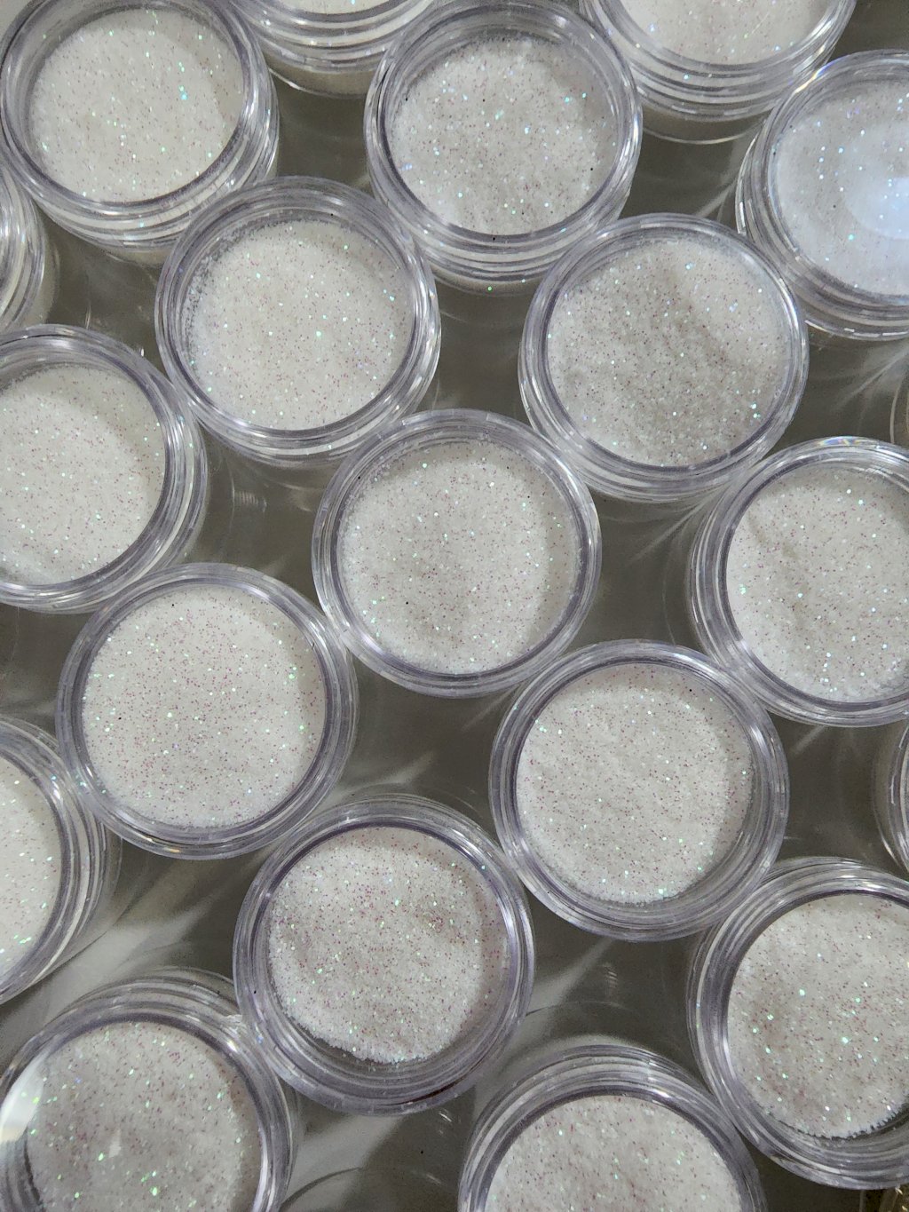 Gliter fino branco furtacor 