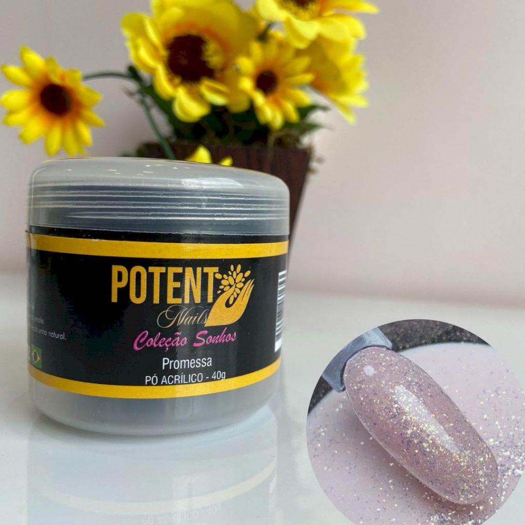 Po acrílico potent promessa