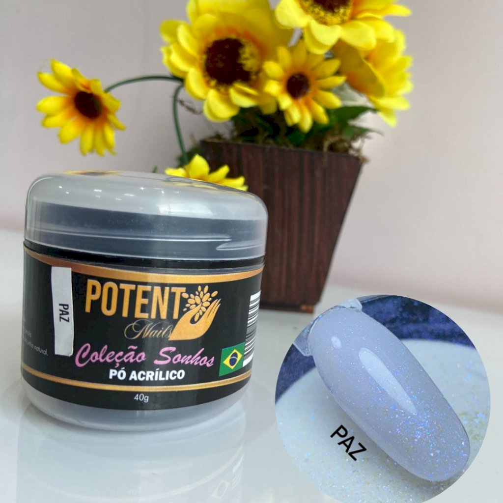 Po acrílico potent paz