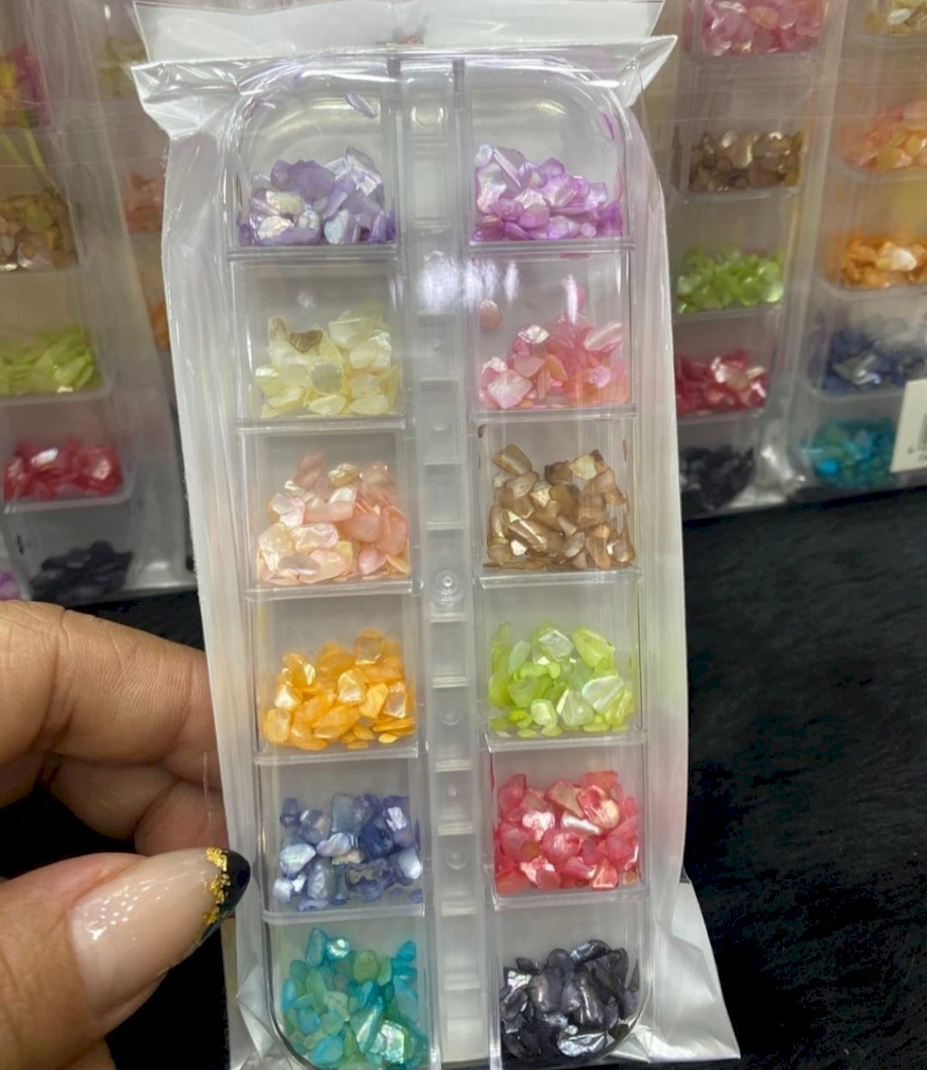 Kit madrepérola média 