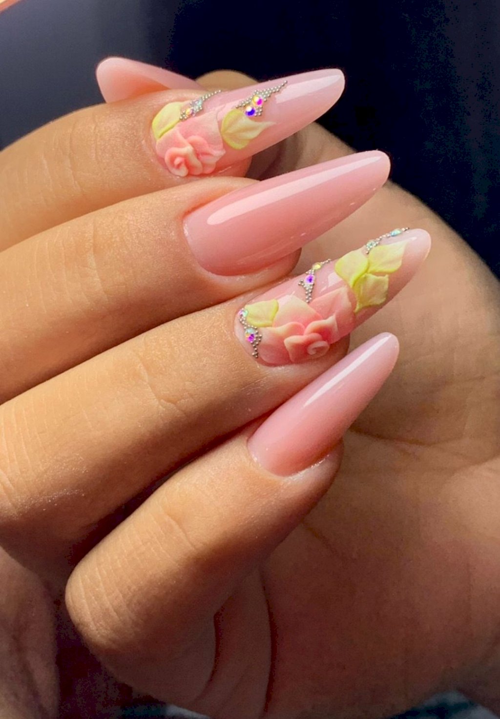 Po acrílico cover pink forms