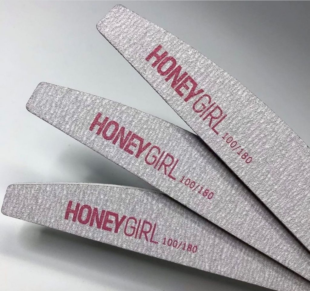 Lixa Honey bumerangue VERMELHA 100/180