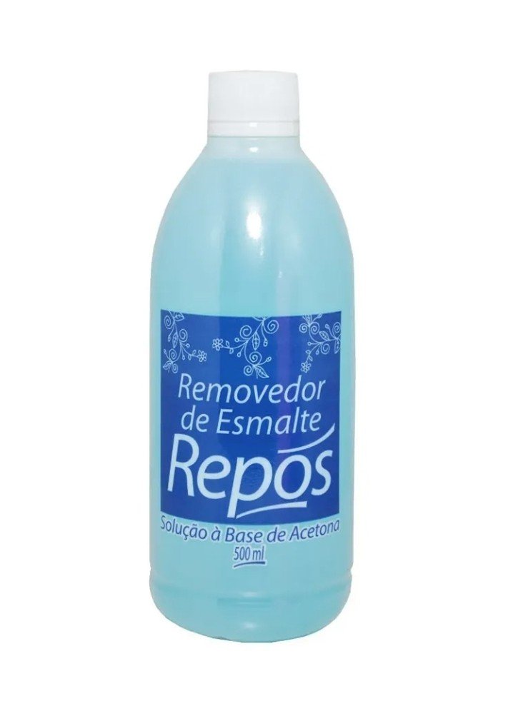 Removedor com acetona repos