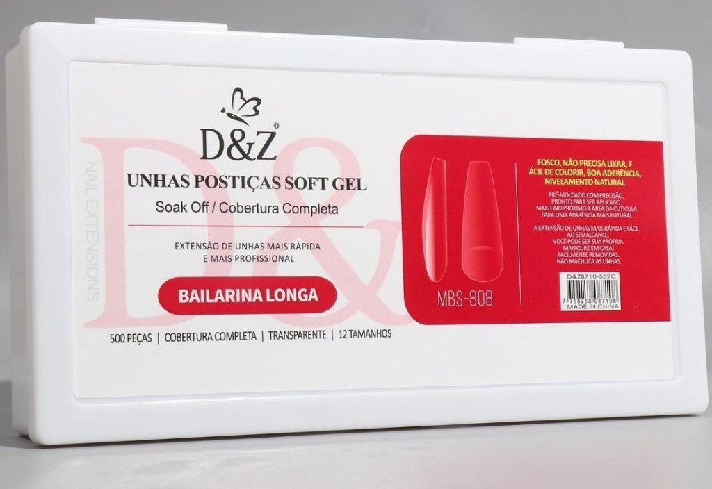 UNHA SOFT BAILARINA FOSCA DEZ