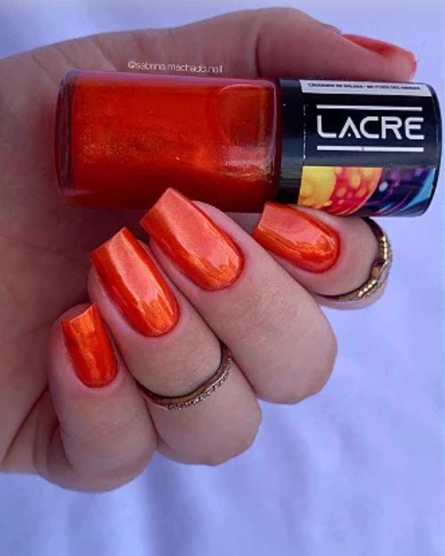 Esmalte lacre me perdi das amigas