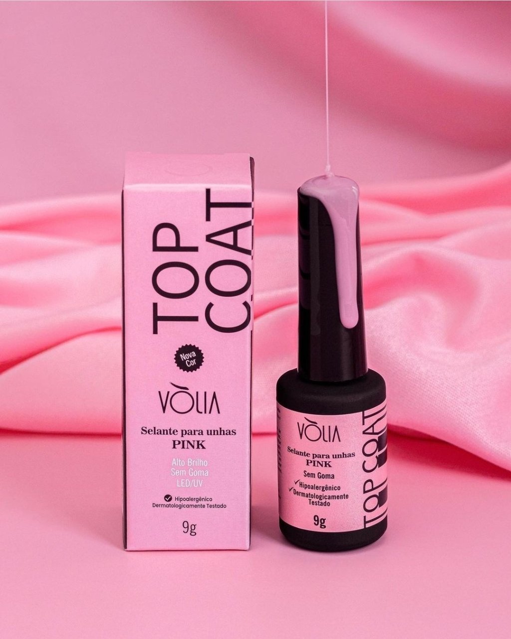 Top coat volia pink