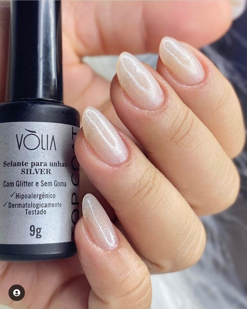 Top coat volia silver