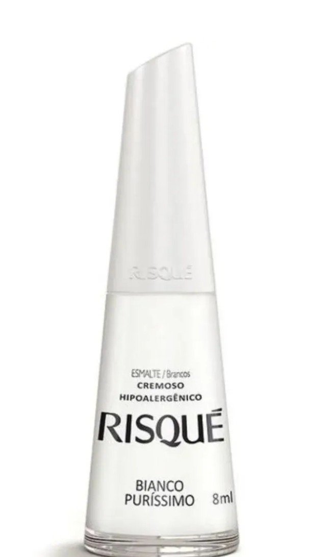 Risque branco puríssimo 