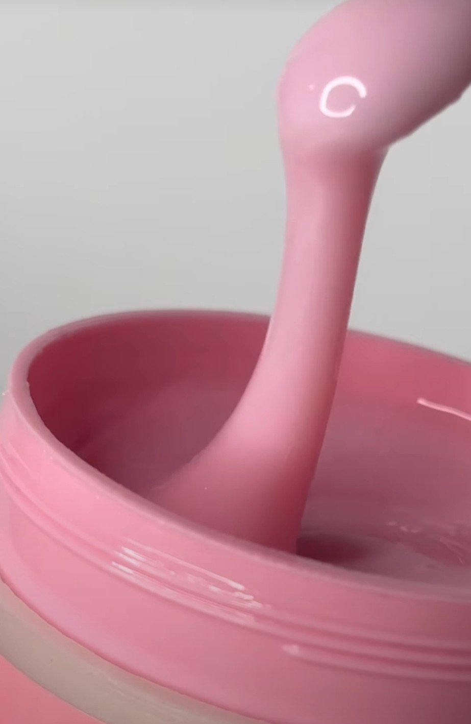 Gel mousse construtor beltrat pink