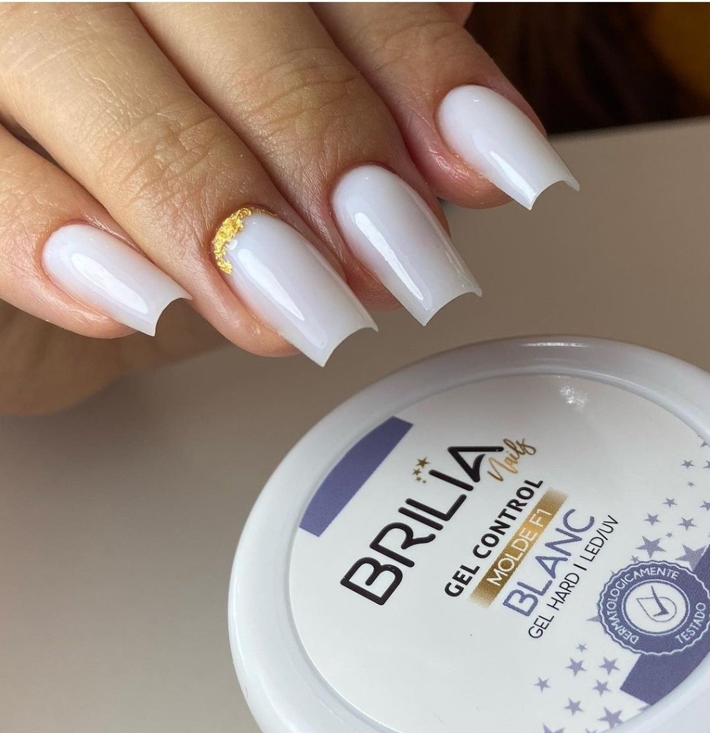 Gel brilia control blanc