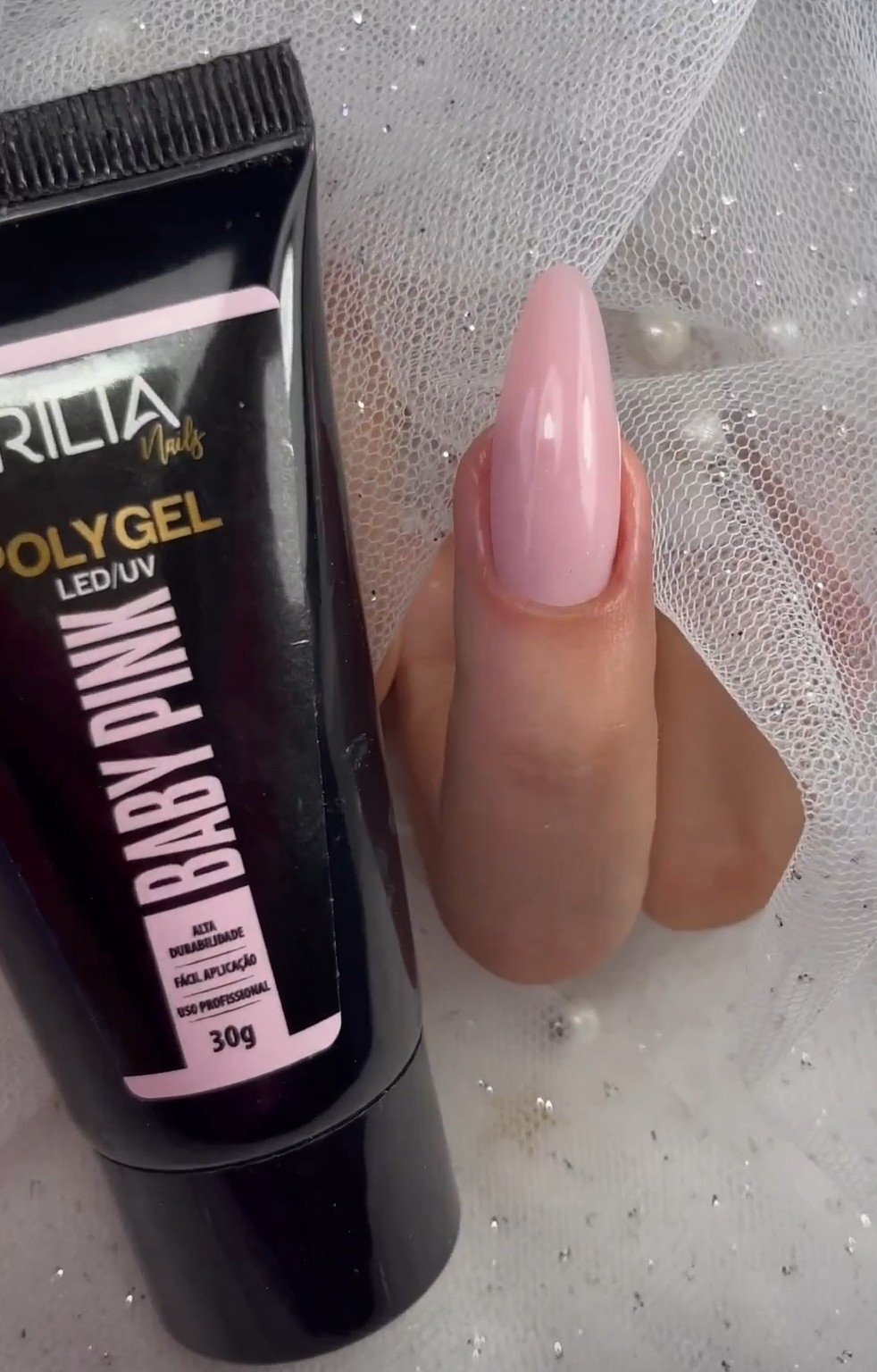 Poligel brilia baby pink