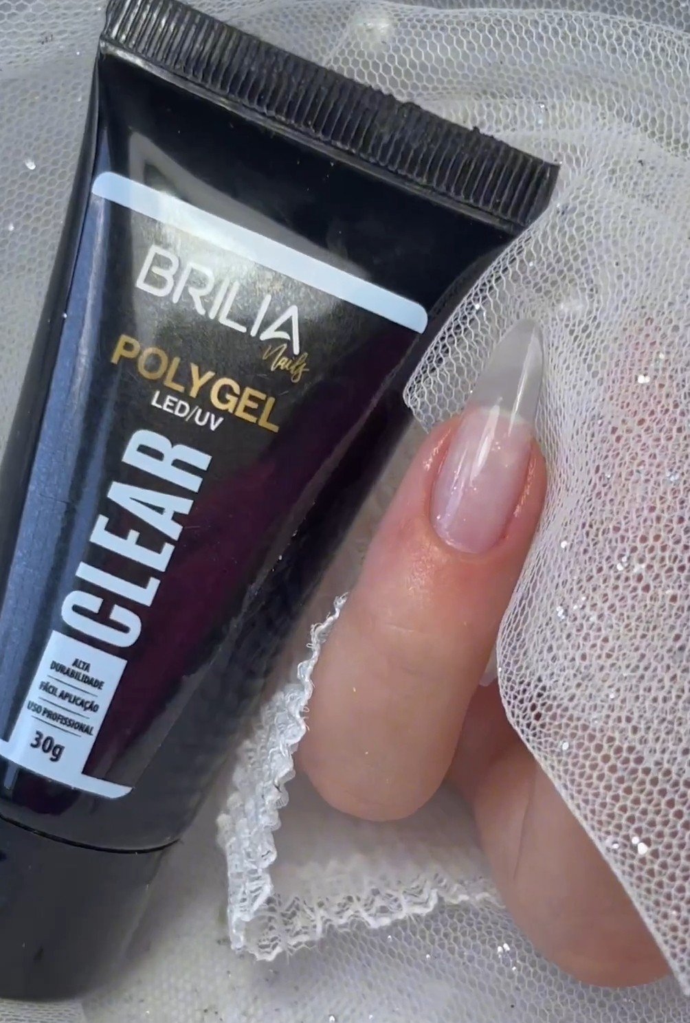 Poligel brilia clear