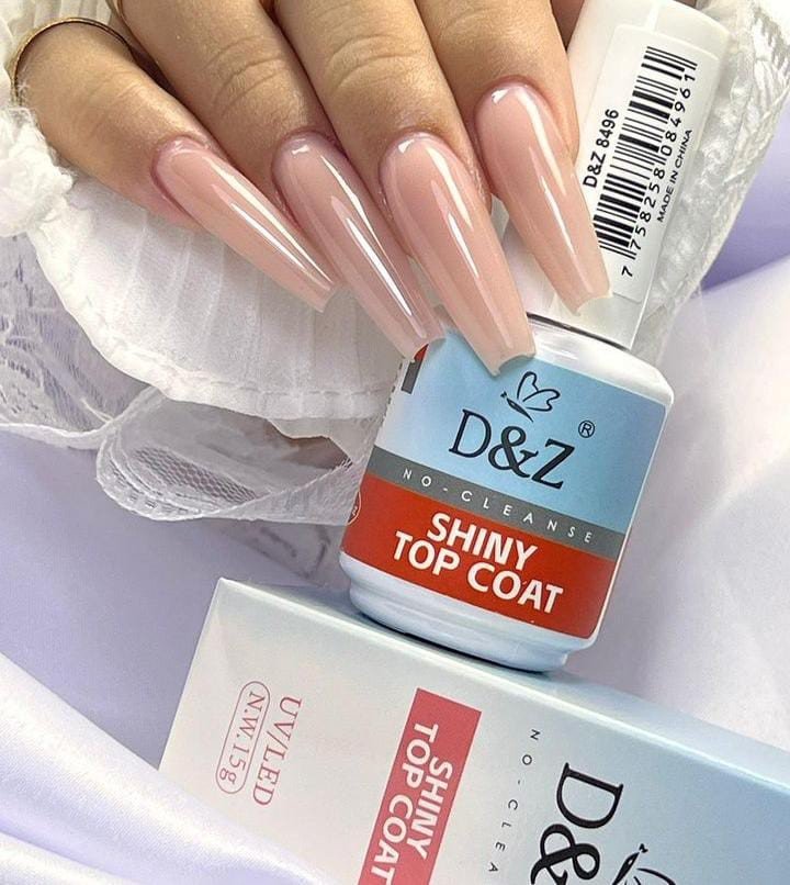 Top coat D&Z shiny