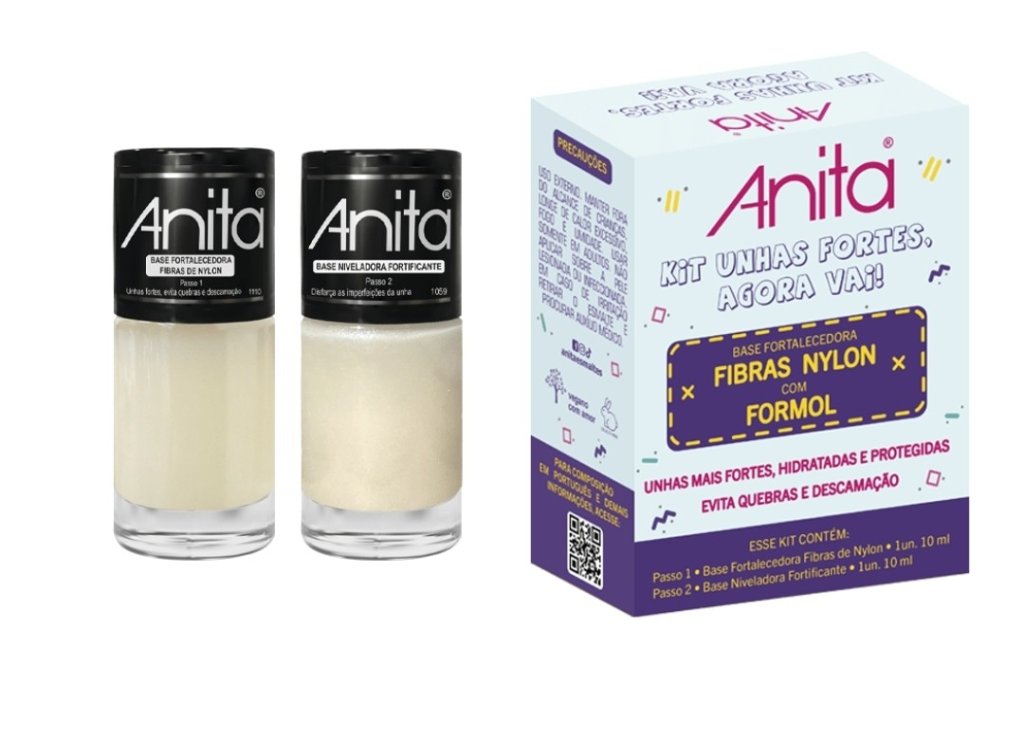 Kit unhas fortes Anita