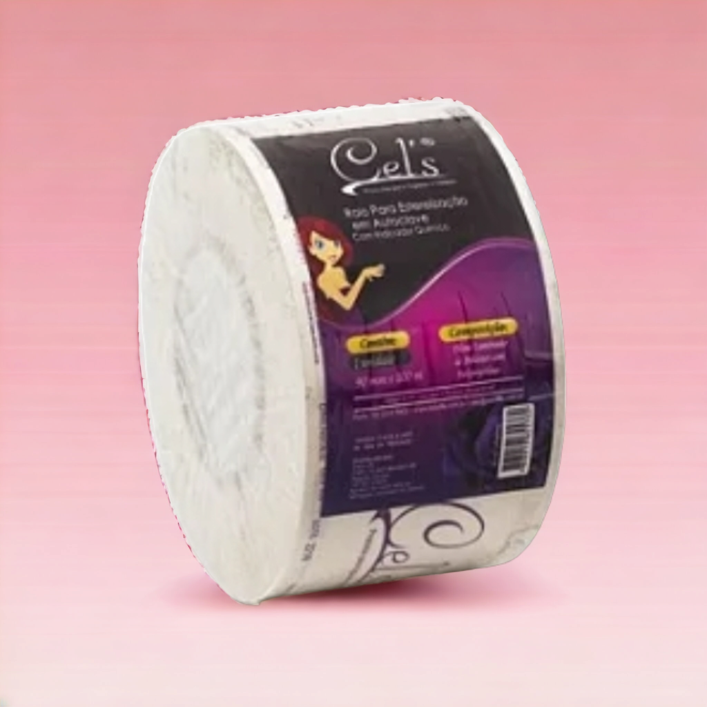 Rolo para esterilização  cels