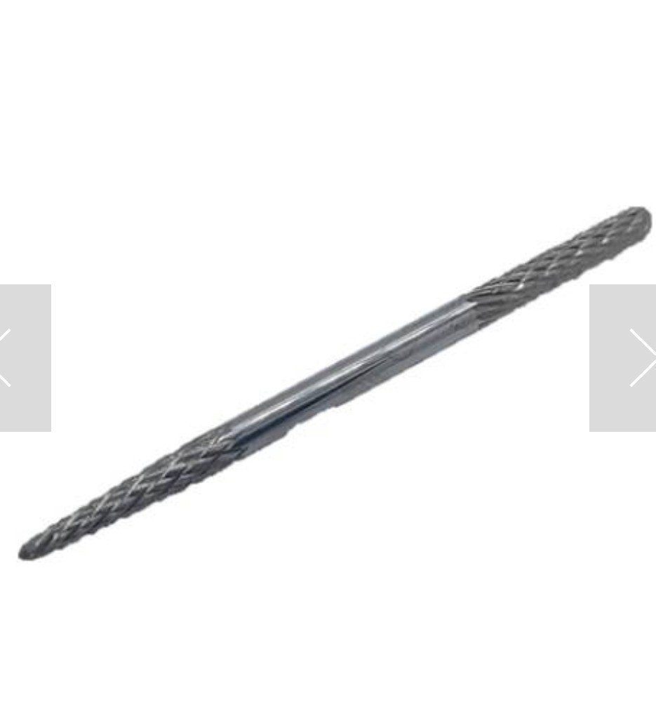 Broca tungstênio ponta dupla