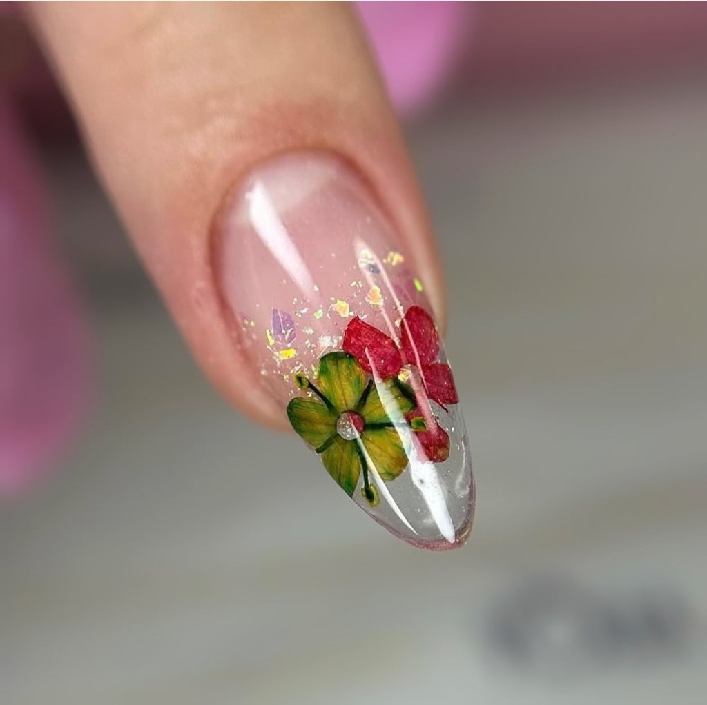 Po acrílico volia super clear