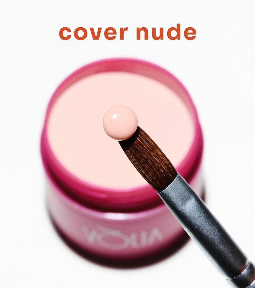Pó acrílico volia cover nude