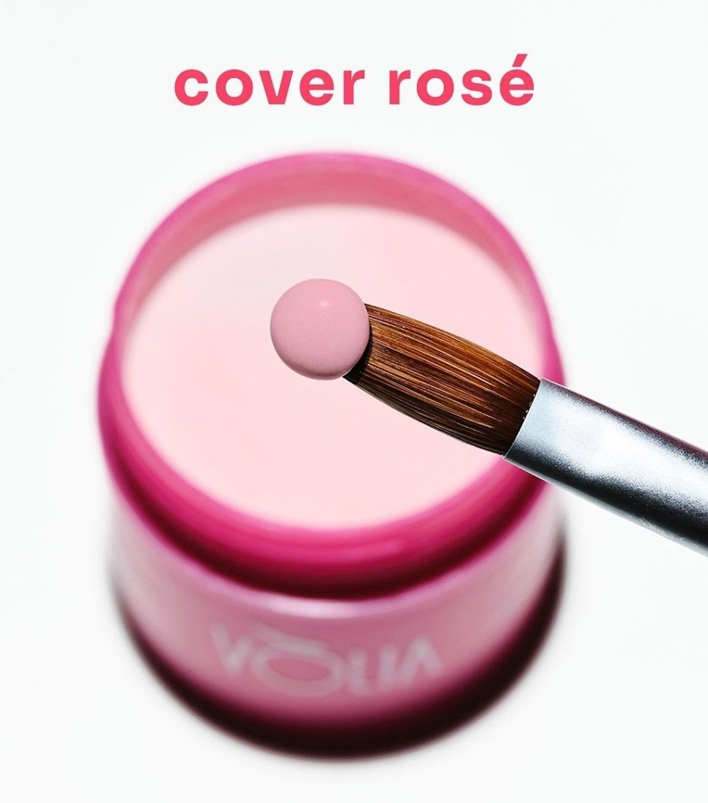 Pó acrílico volia cover rose